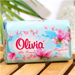 Мыло туалетное Olivia магнолия, 90 г