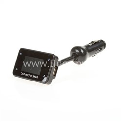 MP3 FM Modulator (USB/SD/Micro SD/дисплей/пульт) FM-SB3