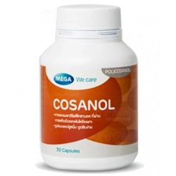 Капсулы Cosanol для снижения уровня холестерина