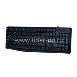 Клавиатура Smartbuy проводная мультимедийная ONE 207 USB (черная)