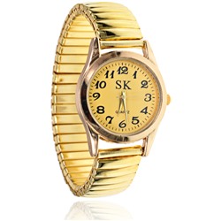 WA097-1 Наручные часы, d.2,5см, цвет золотой