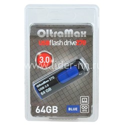 USB Flash 64GB Oltramax (270) синий 3.0
