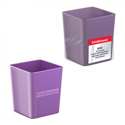 Подставка настольная пластиковая ErichKrause® Base, Candy, фиолетовая