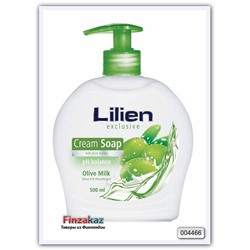 Жидкое крем-мыло Lilien  Olive Milk «Оливковое молочко» 500 мл