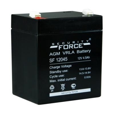 акк. Security VRLA12- 4.5 (12V, 4.5Ah) (10)