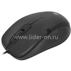 Мышь проводная DEFENDER MM-930/52930 3 кнопки (черный)