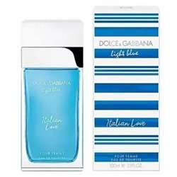 Туалетная вода Dolce & Gabbana Light Blue Italian Love, 100ml