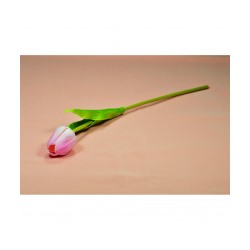 Цветок искусственный «Тюльпан» сиреневый 33 см