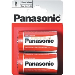 Panasonic R20 2xBL Zinc (24)