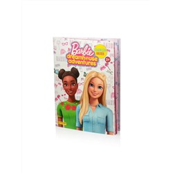 Альбом для наклеек   Barbie