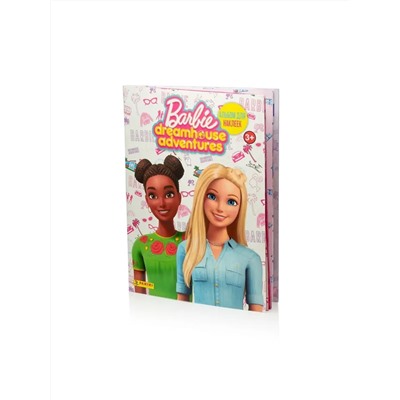 Альбом для наклеек   Barbie