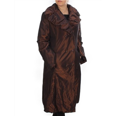 0202534 BRONZE Пальто демисезонное женское CRAFT (100% полиэстер)