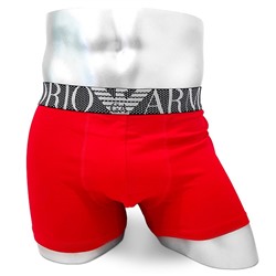 Мужские боксеры Armani красные с широкой резинкой AR10