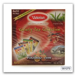 Чай Victorian Variety Tea Collection 40 шт