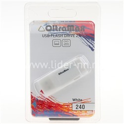 USB Flash 64GB Oltramax (240) белый