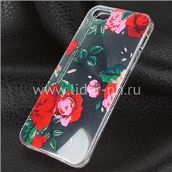 Задняя панель для iPhone5 Силикон (15067/03ch)