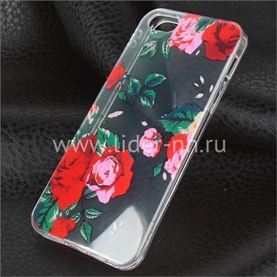 Задняя панель для iPhone5 Силикон (15067/03ch)