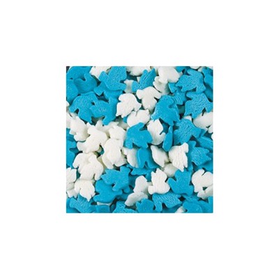 Кондитерская посыпка "Голуби бело-голубые",750 гр
