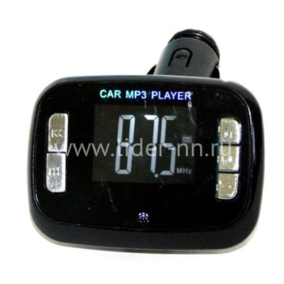 MP3 FM Modulator (USB/SD/Micro SD/дисплей/пульт) FM-ZC95