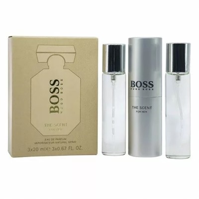 Набор 3х20ml - Boss Hugo Boss The Scent For Her