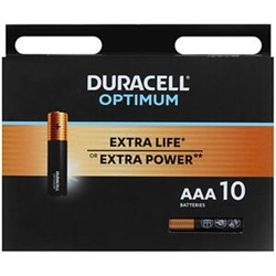 LR 3 Duracell Optimum 10xBL (80)