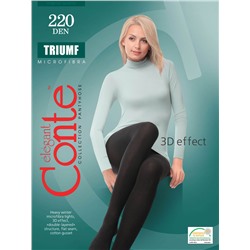 Triumf 220 (Колготки женские классические, Conte elegant )