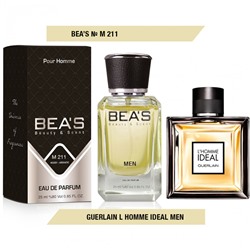 Мужская парфюмерия   Парфюм Beas Guerlain L Homme Ideal Men 25 ml  арт. M 211