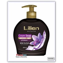 Нежное и кремовое жидкое мыло Lilien Wild Orchid 500 мл