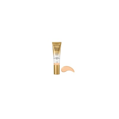 MaxFactor Тональная основа Miracle Second Skin 01-fair 30мл