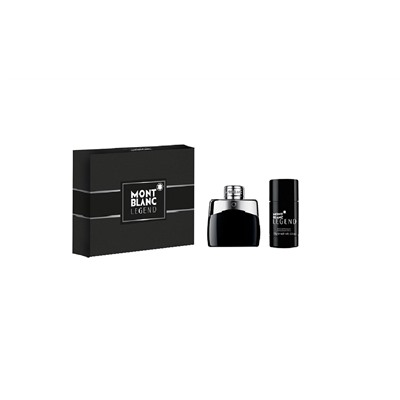 Подарочный набор Mont Blanc Legend  50мл муж edt + Дезодорант-стик 75г