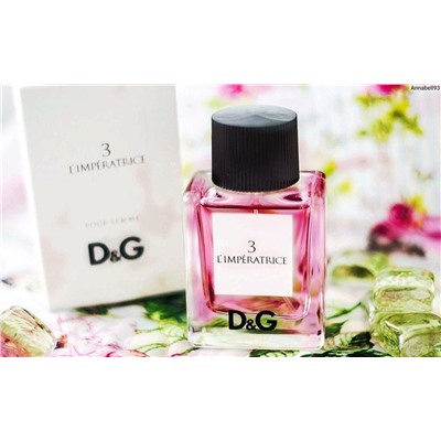 DOLCE&GABBANA L'Imperatrice Limited Edition