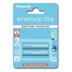 Акк NiMh R 3 550мАч Panasonic Eneloop 2xBL (20)