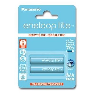 Акк NiMh R 3 550мАч Panasonic Eneloop 2xBL (20)