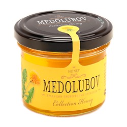 Мёд Медолюбов одуванчиковый 125мл