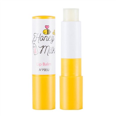 A'Pieu Бальзам для губ / Honey & Milk Lip Balm, 3,3 г