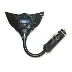 MP3 FM Modulator (USB/Micro SD/дисплей/пульт) FM-BXLY