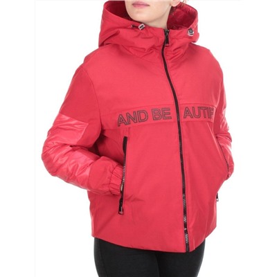 009 RED Куртка демисезонная женская (100 гр. синтепон)