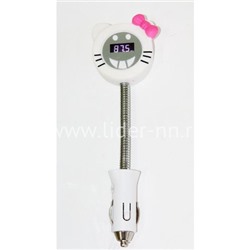 MP3 FM Modulator (USB/Micro SD/дисплей/пульт) FM-CAT