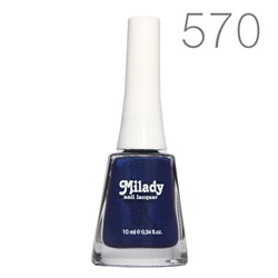 Лак для ногтей "Milady" 10 ml арт. 570