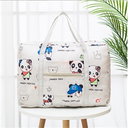 Складная сумка для багажа "Панда"