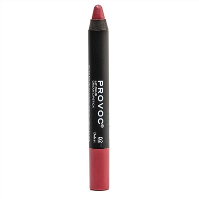 Provoc Кремовая помада в карандаше LIP CHUB Lipliner 02 Dulcet