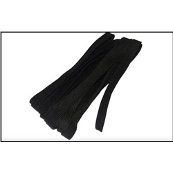 Резинка эластичная черная  2 см.2 метра