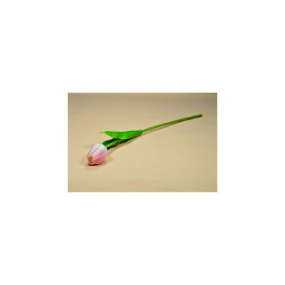 Цветок искусственный «Тюльпан» розовый 33 см