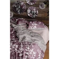 Постельное белье поплин Mia Cara Dolce Vita (70х70) рис. 36036-9/36036-8/37080-20 Chinoiserie plum