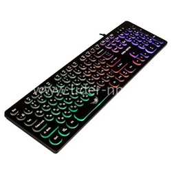 Клавиатура DIALOG проводная игровая Gan-Kata KGK-16U USB (черная)