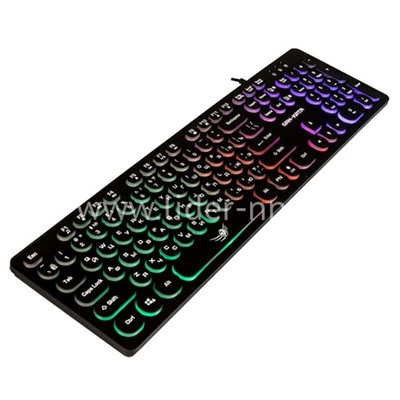 Клавиатура DIALOG проводная игровая Gan-Kata KGK-16U USB (черная)