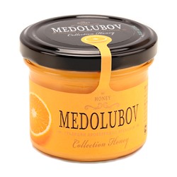 Мёд-суфле Медолюбов с апельсином 125мл