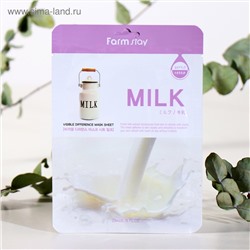 Тканевая маска с молочными протеинами Farmstay, 23 мл