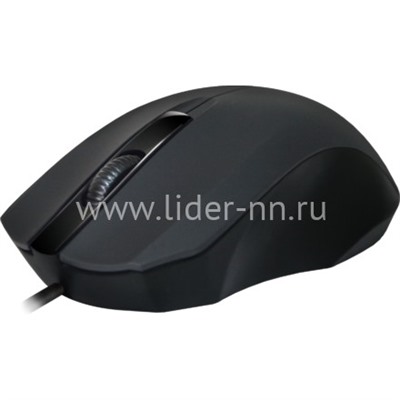 Мышь проводная DEFENDER MM-310/52310 3кнопки,1000dpi (черная)