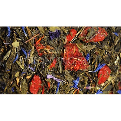 Vitality - Актив  Зеленый чай сенча с добавлением ягоды Годжи, кусочков фруктов  и имбиря, мальвы и сафлора с    ароматом грейпфрута и имбиря.